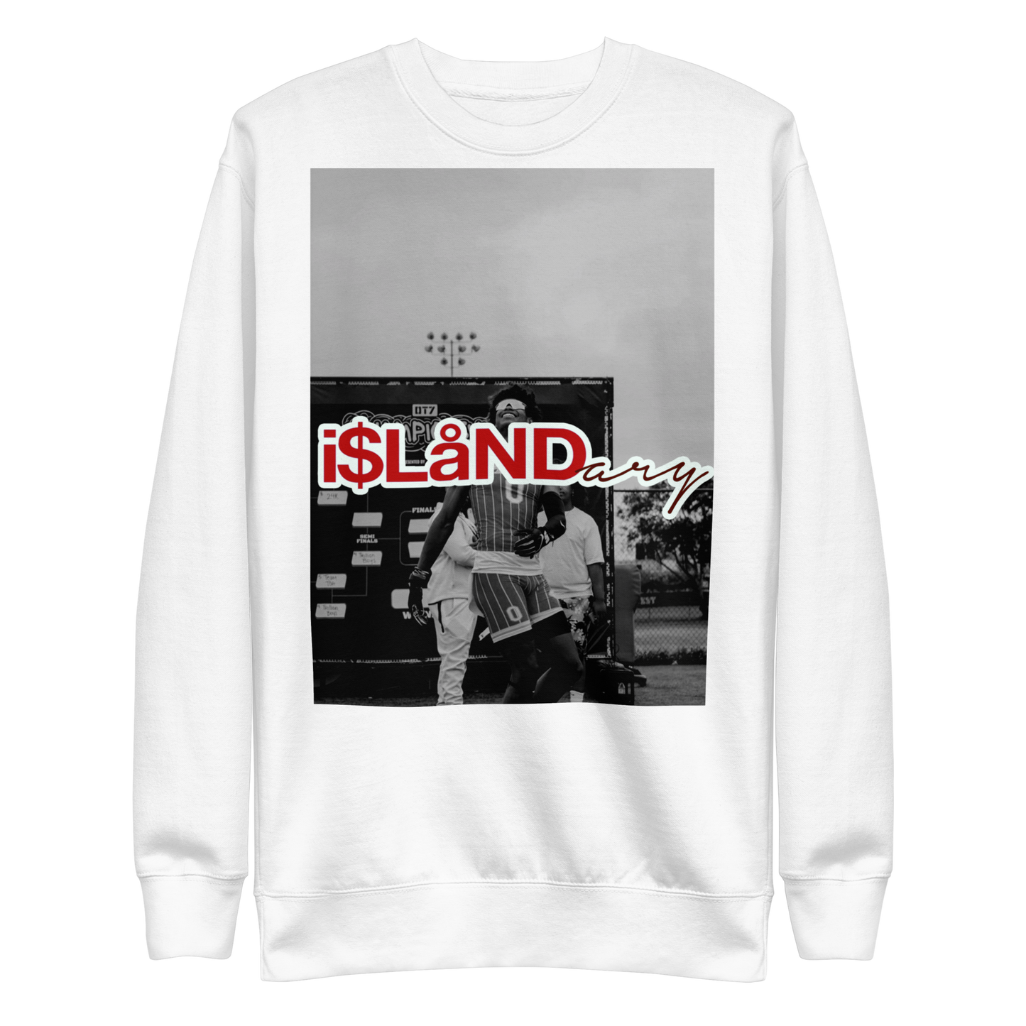 Showtime Jonah Red Islandary FMLY Unisex Premium Sweatshirt