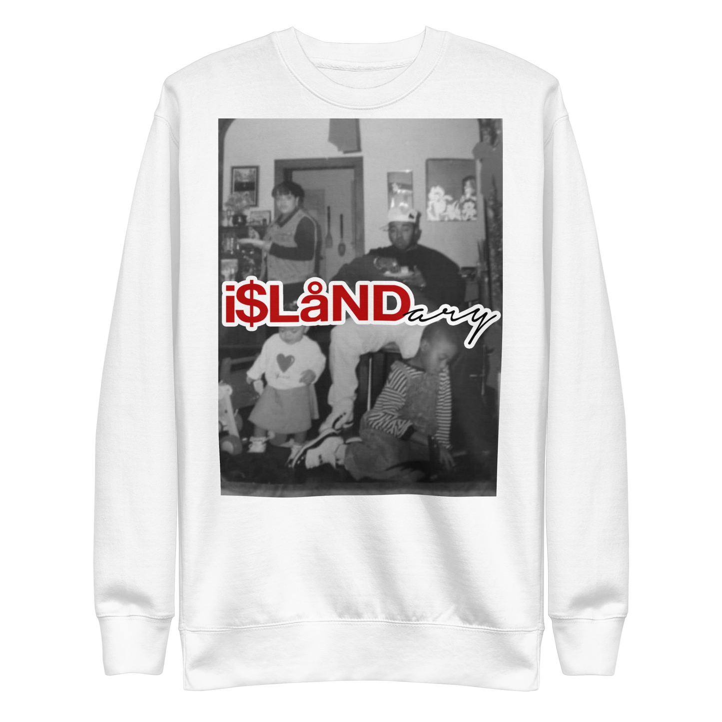 OG Herb Red Islandary FMLY Unisex Premium Sweatshirt