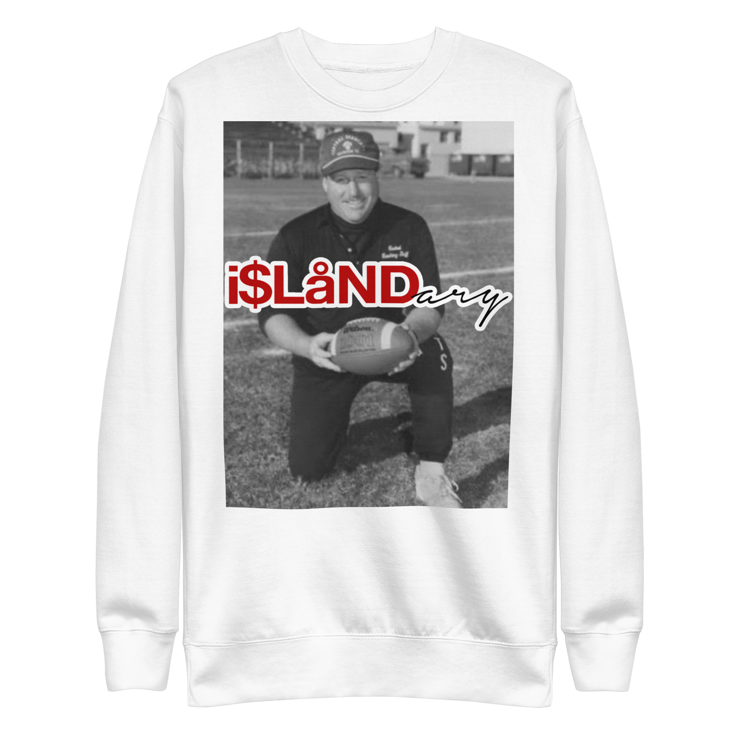 Coac Will Red Islandary FMLY Unisex Premium Sweatshirt