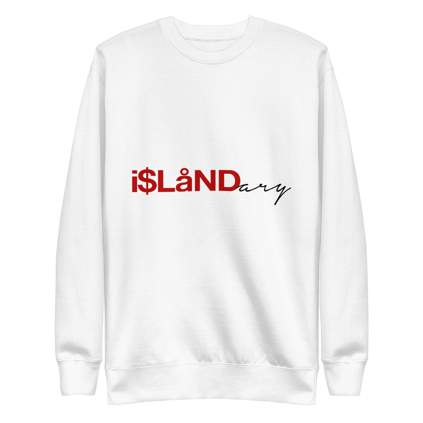 Red Islandary Unisex Premium Sweatshirt