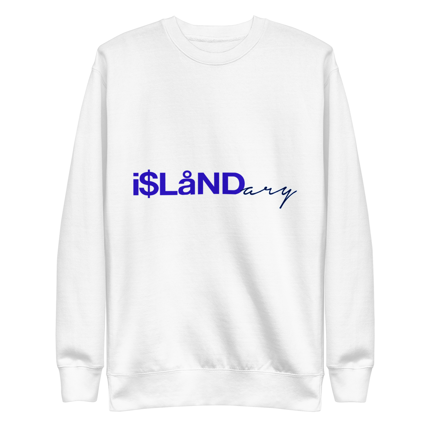 Blue Islandary Unisex Premium Sweatshirt