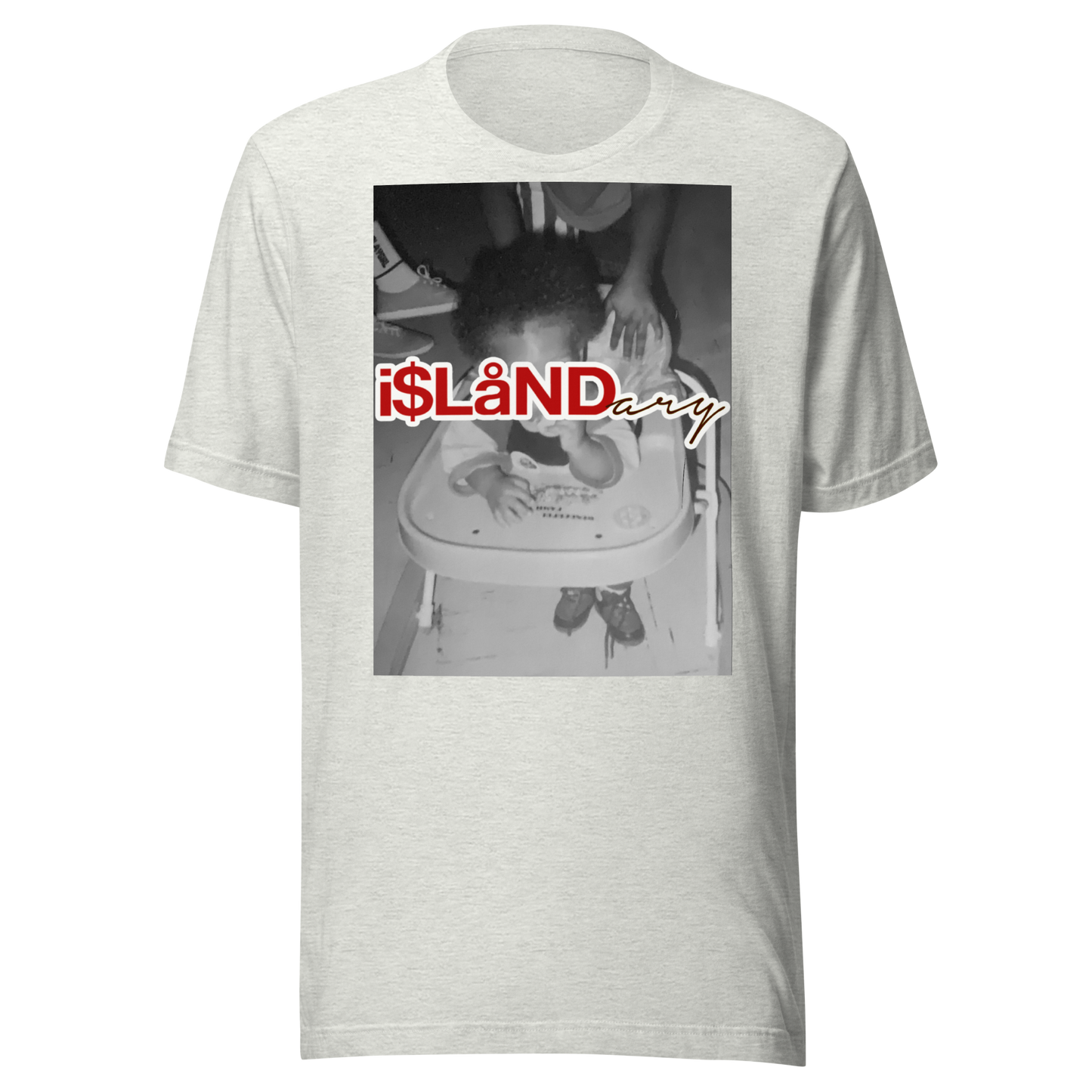 Baby B3rry Red Islandary FMLY Unisex t-shirt