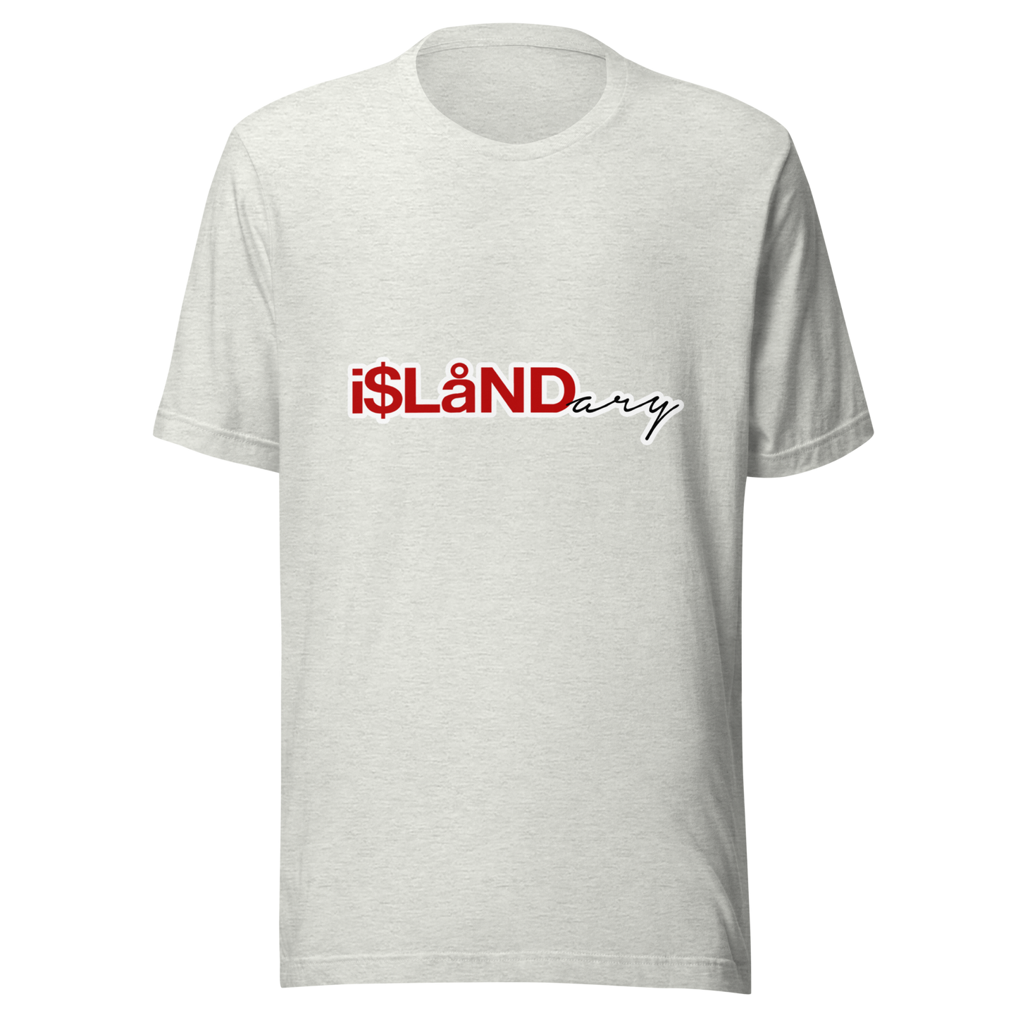 Red Islandary Unisex t-shirt