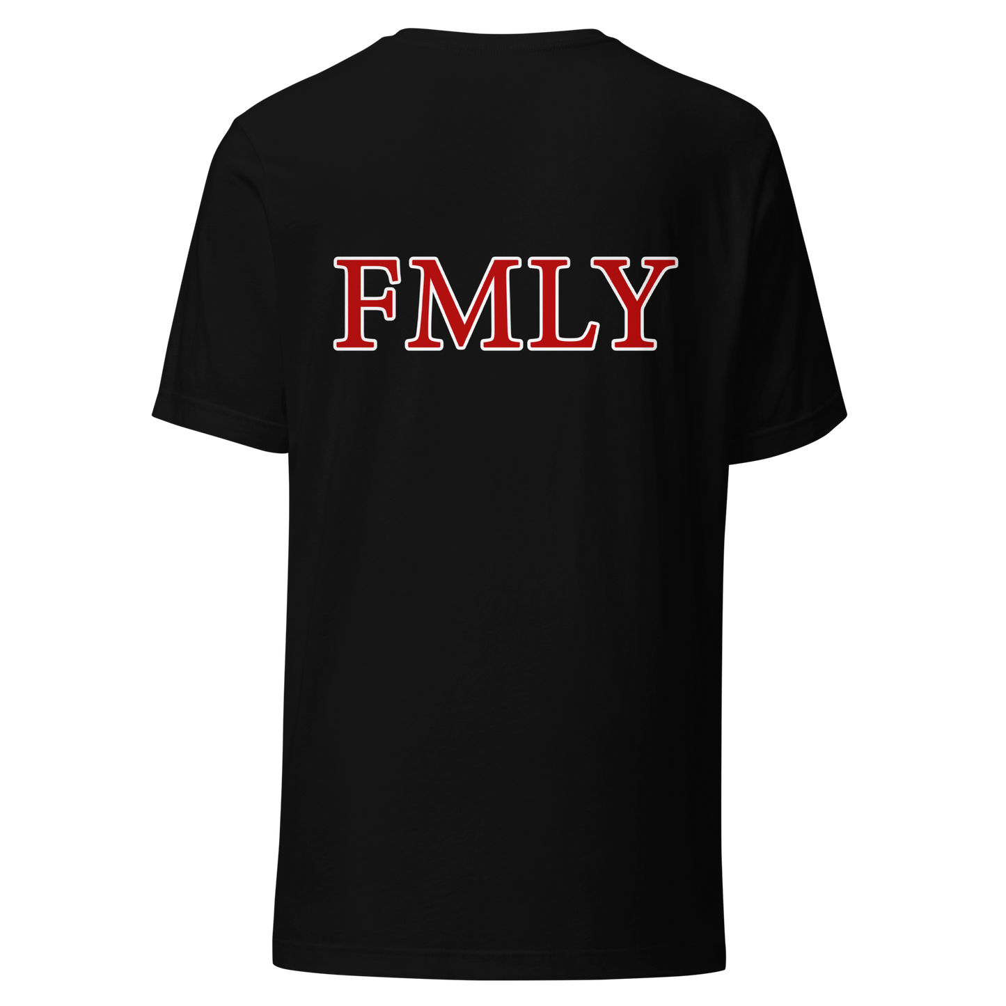 The Originals Red Islandary FMLY Unisex t-shirt