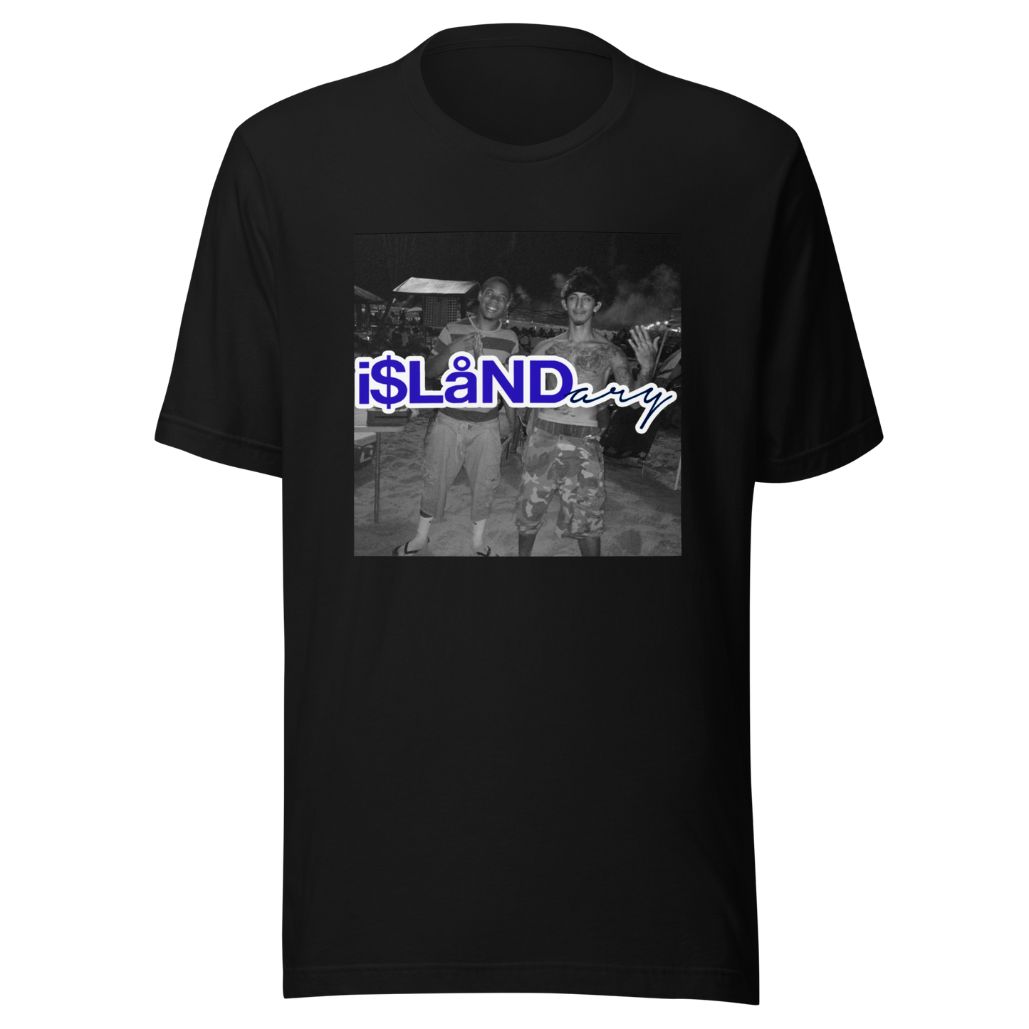 July 4th Blue Islandary FMLY Unisex t-shirt