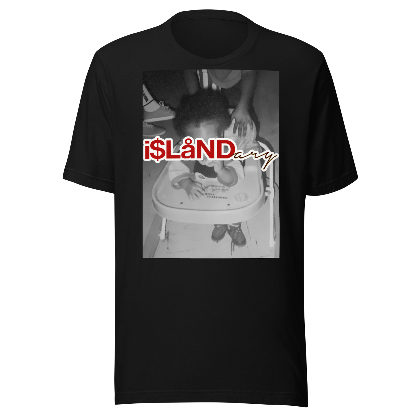 Baby B3rry Red Islandary FMLY Unisex t-shirt