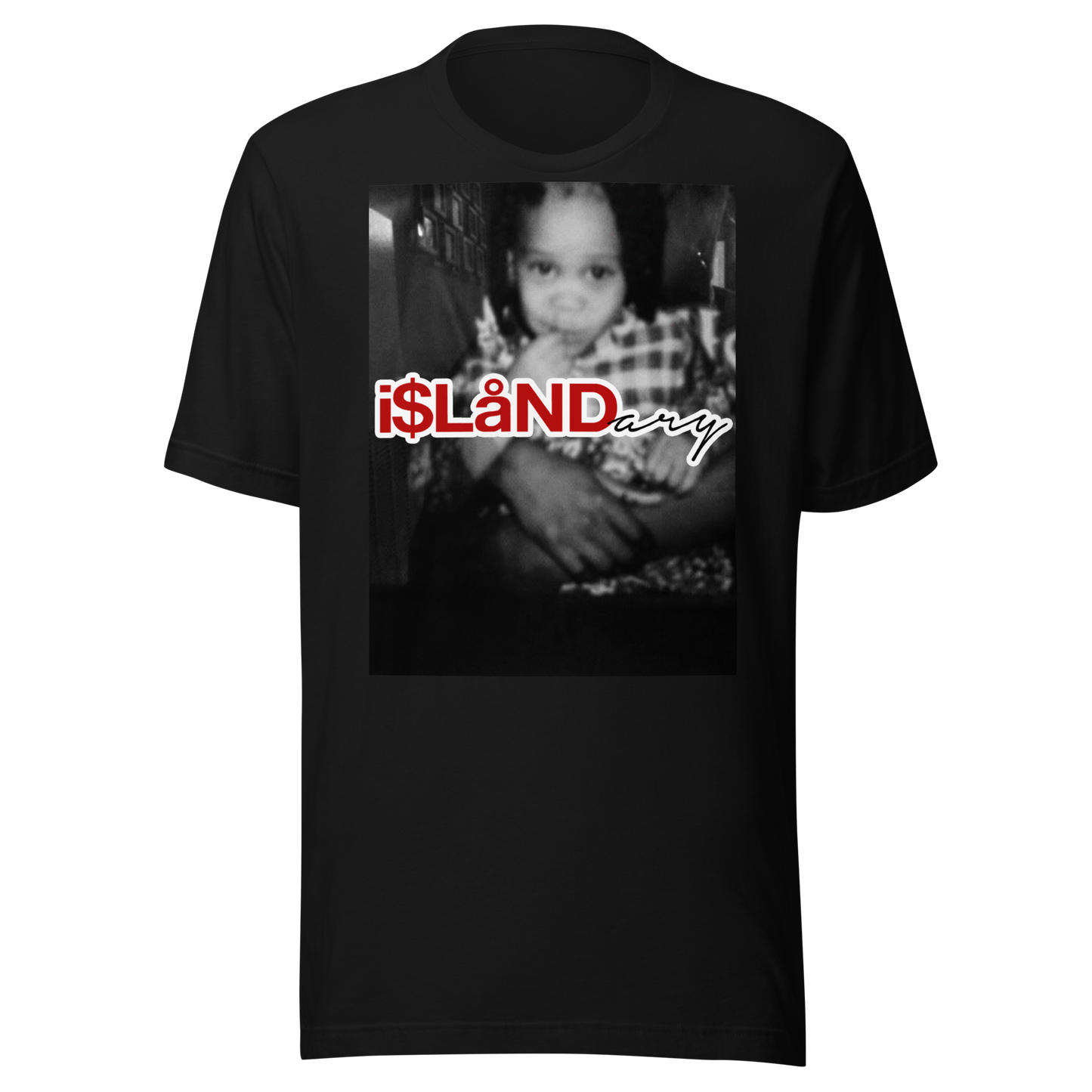 Baby Senda Red Islandary FMLY Unisex t-shirt