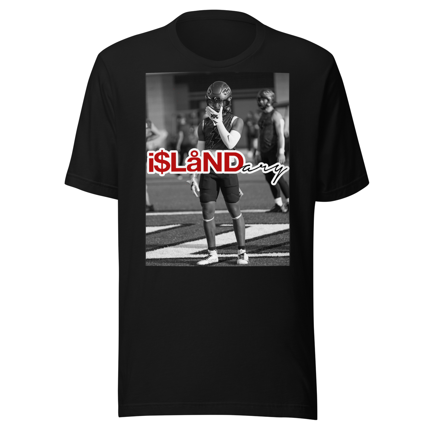 ZP Super Charged Red Islandary FMLY Unisex t-shirt