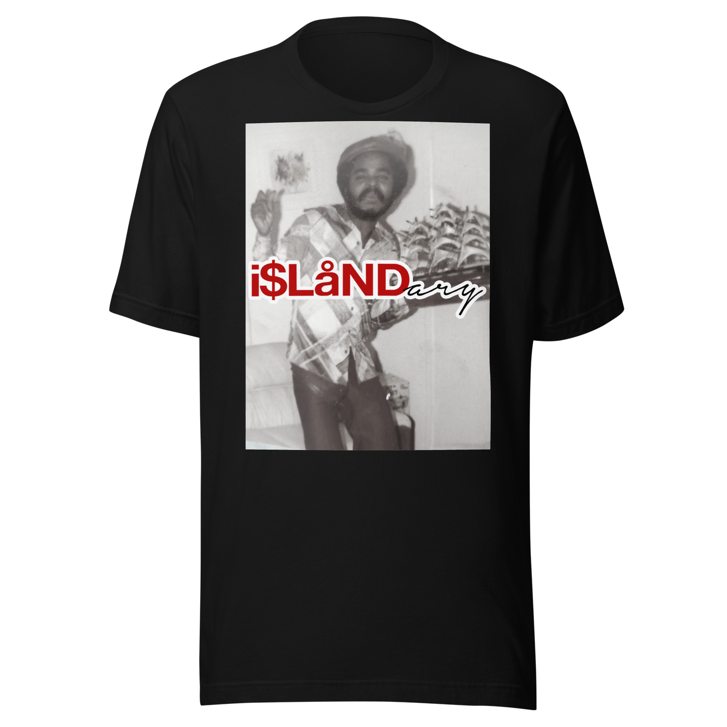 OG JB Red Islandary FMLY Unisex t-shirt