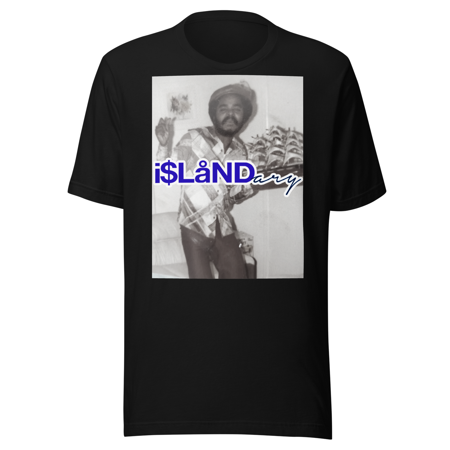 OG JB Blue Islandary FMLY Unisex t-shirt