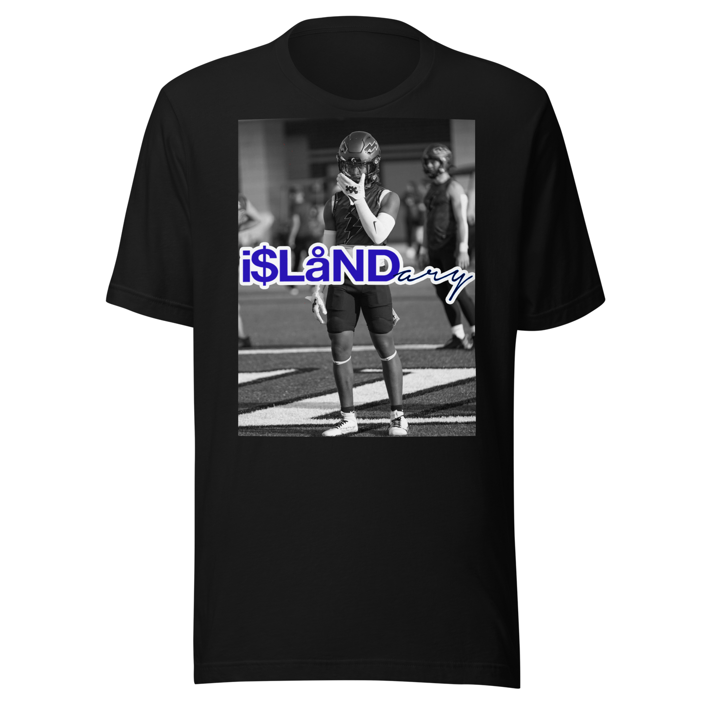 ZP Super Charged Blue Islandary FMLY Unisex t-shirt