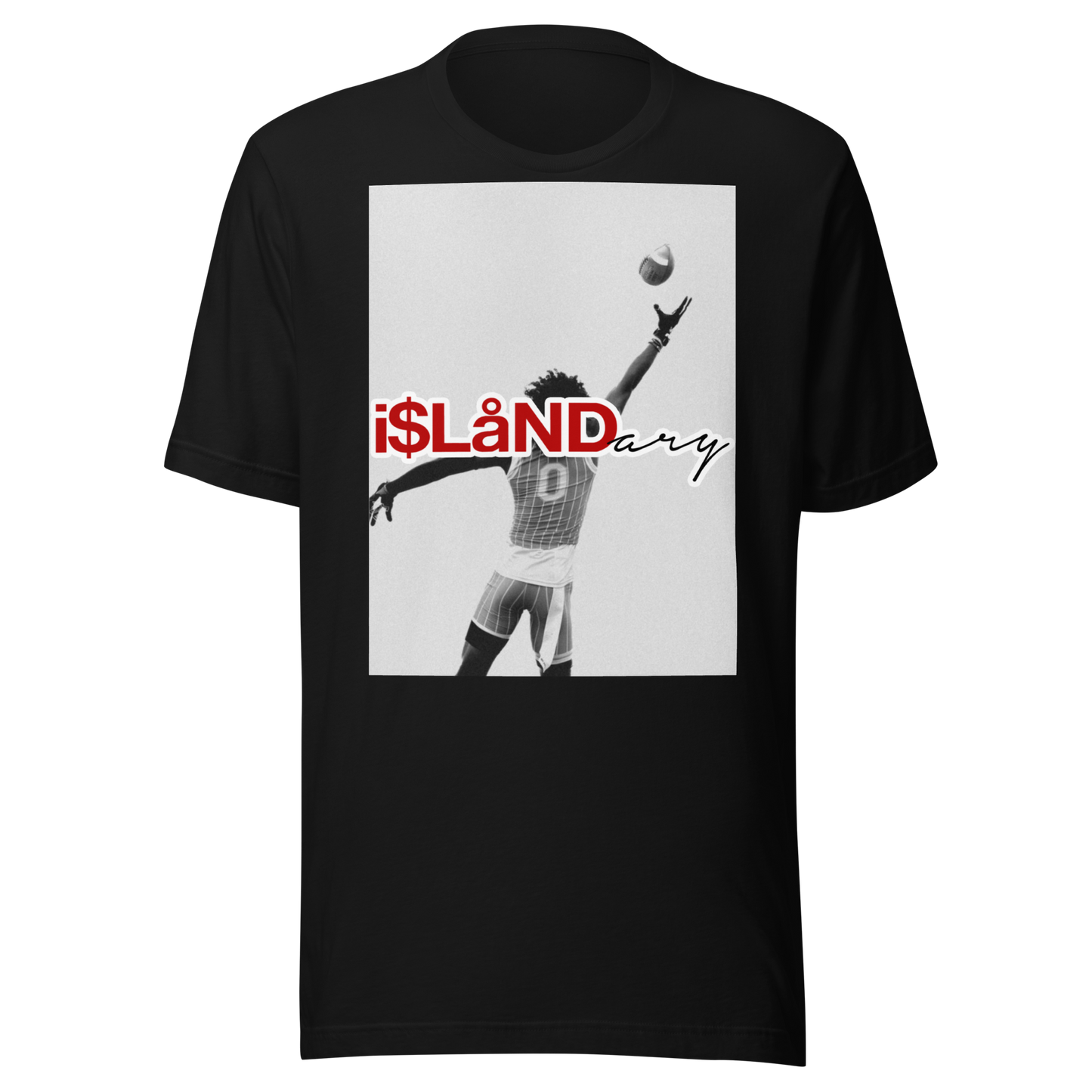 Jonah Ground 0 Red Islandary FMLY Unisex t-shirt