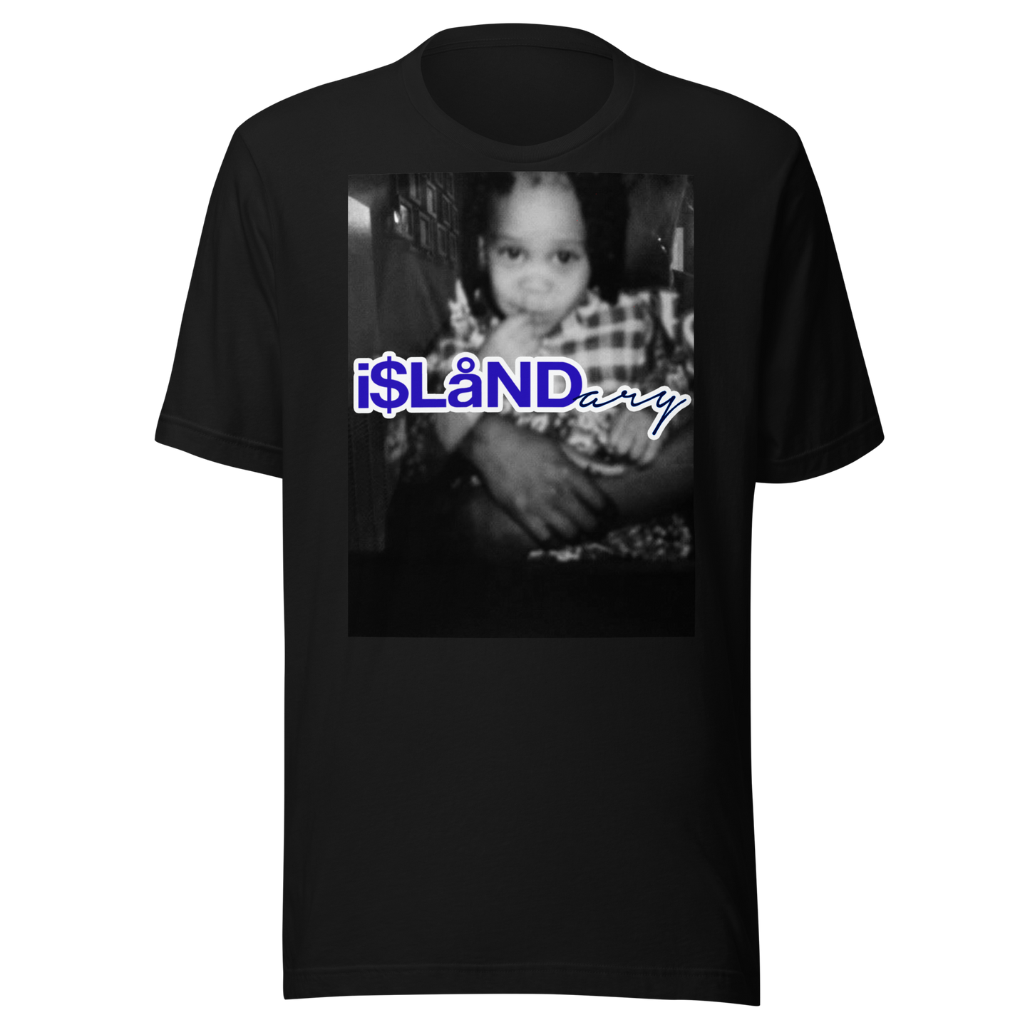 Baby Senda Blue Islandary FMLY Unisex t-shirt