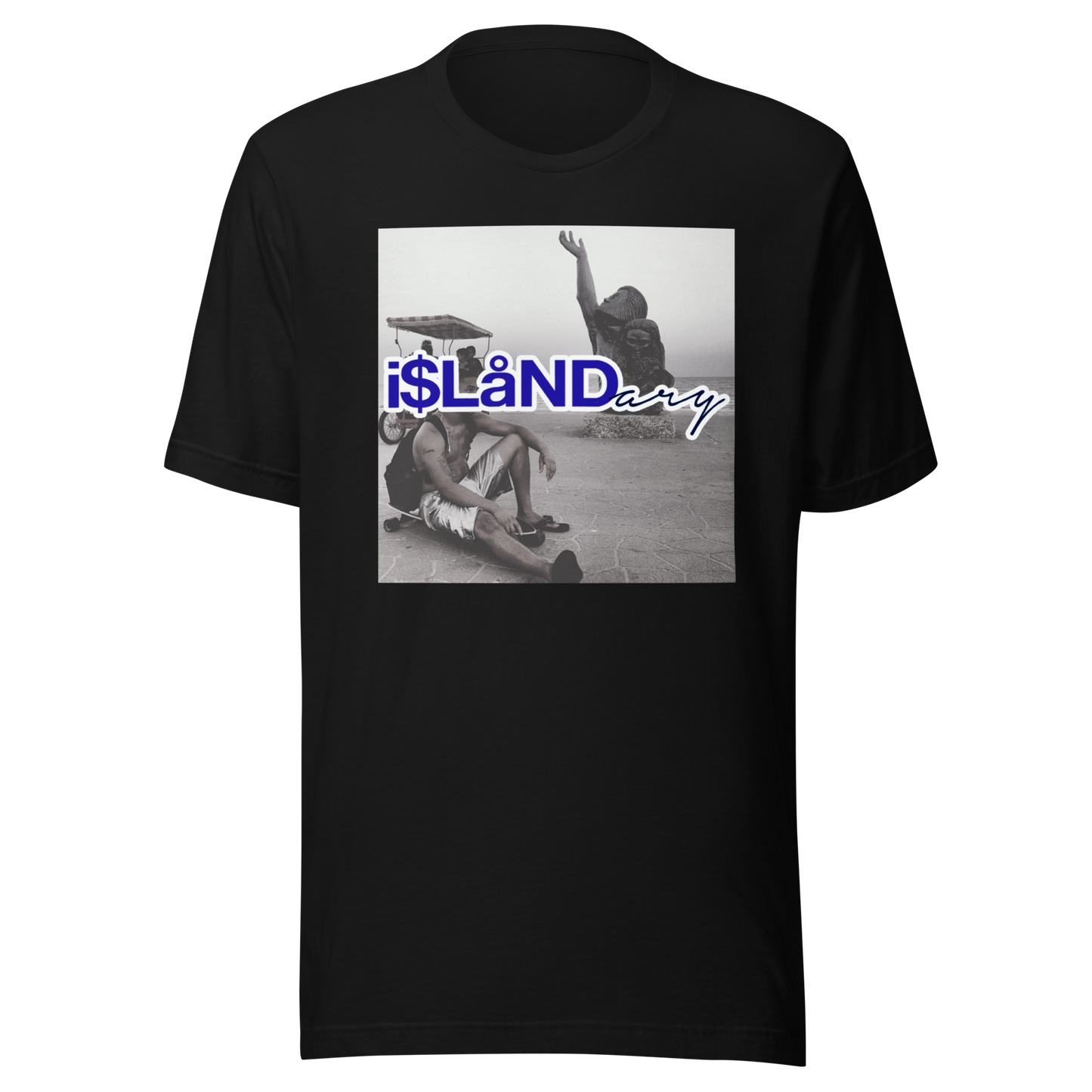 Seawall Blue Islandary FMLY Unisex t-shirt