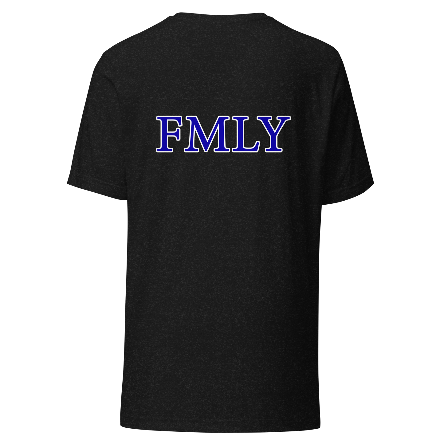 Nightlife Blue Islandary FMLY Unisex t-shirt