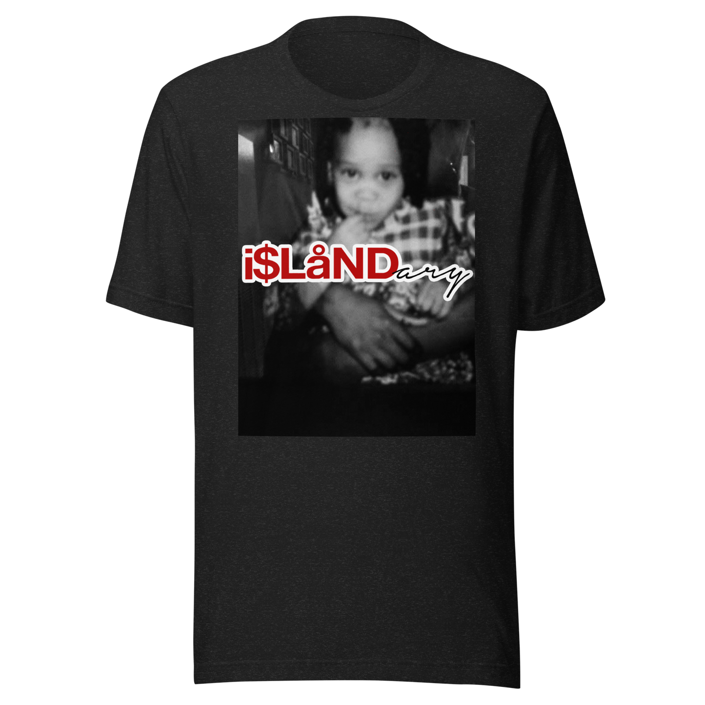 Baby Senda Red Islandary FMLY Unisex t-shirt