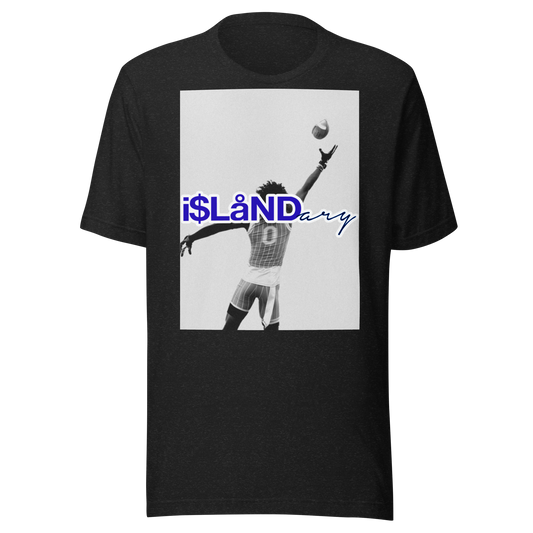 Jonah Ground 0 Blue Islandary FMLY Unisex t-shirt