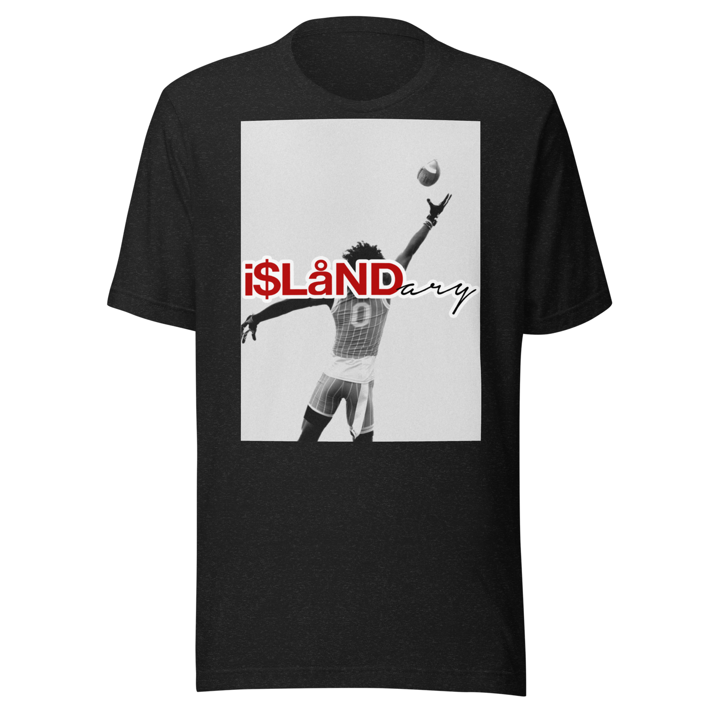 Jonah Ground 0 Red Islandary FMLY Unisex t-shirt