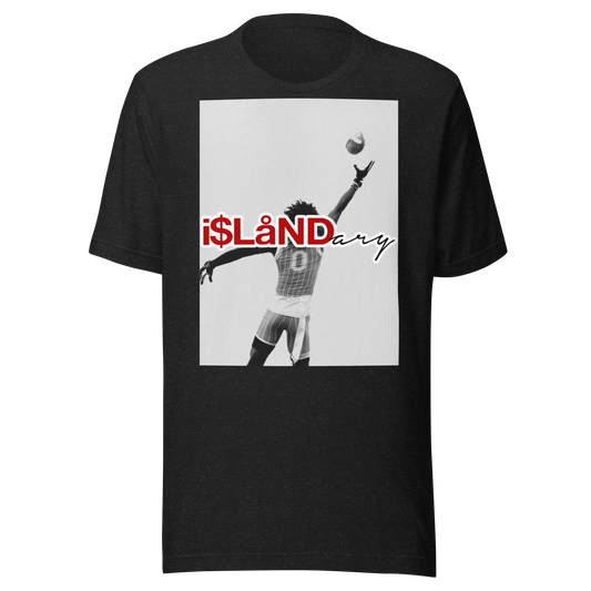 Jonah Ground 0 Red Islandary FMLY Unisex t-shirt