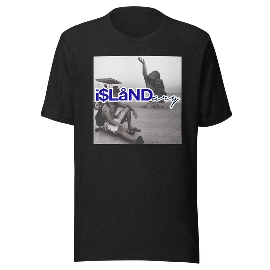 Seawall Blue Islandary FMLY Unisex t-shirt