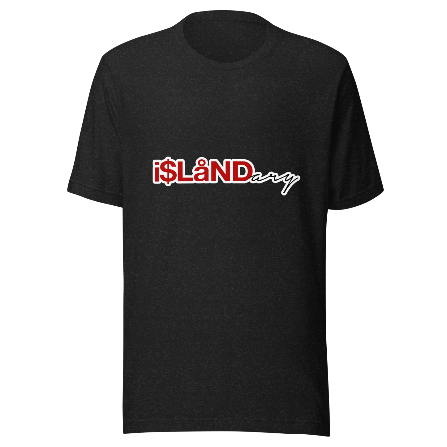 Red Islandary Unisex t-shirt