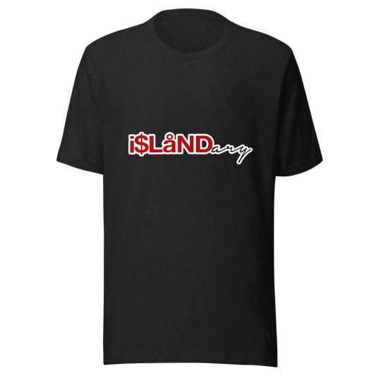 Red Islandary Unisex t-shirt