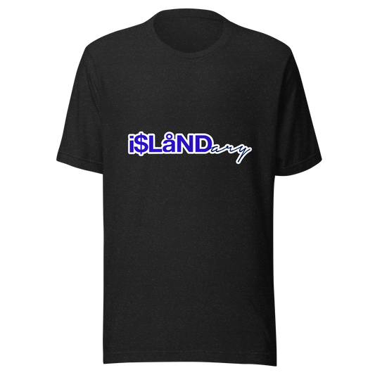 Blue Islandary Unisex t-shirt