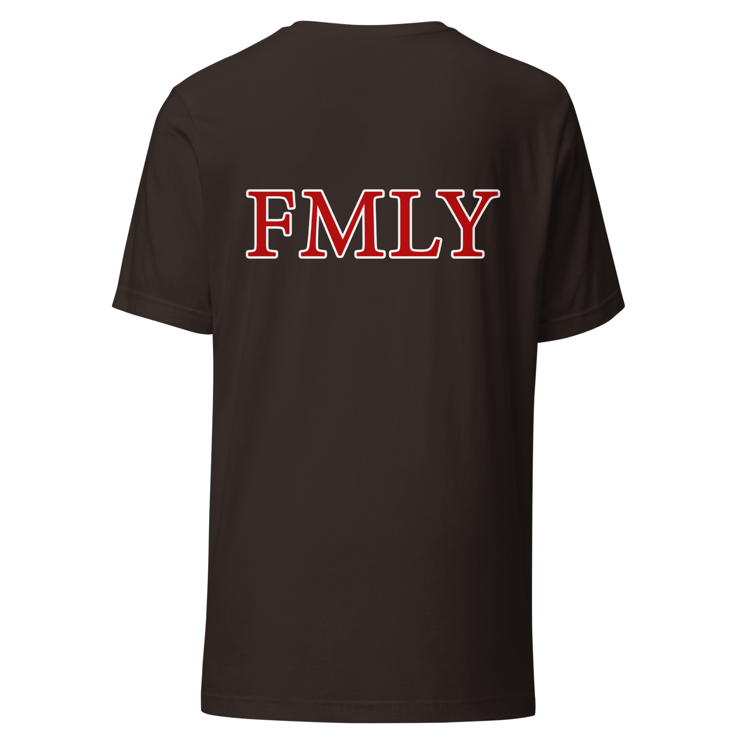 The Originals Red Islandary FMLY Unisex t-shirt