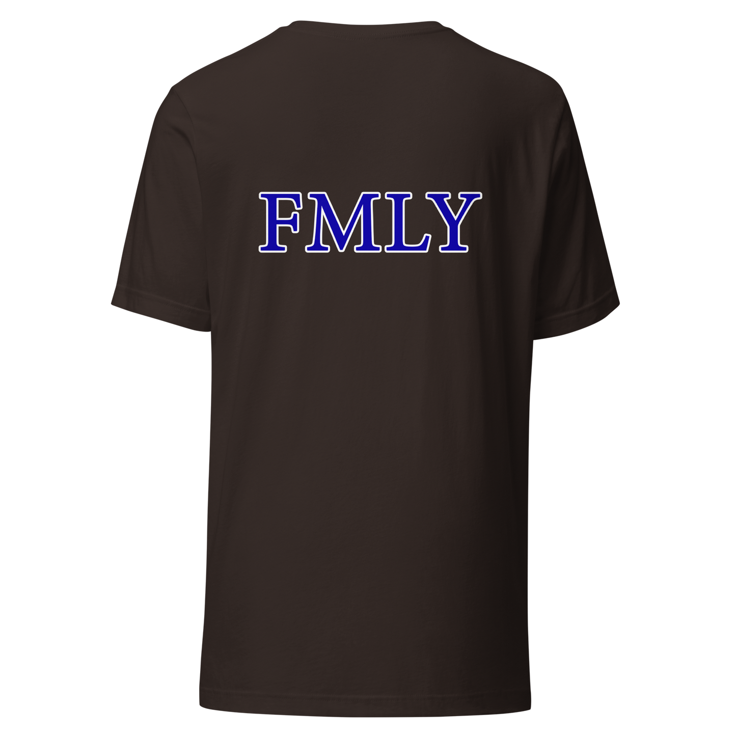 Nightlife Blue Islandary FMLY Unisex t-shirt