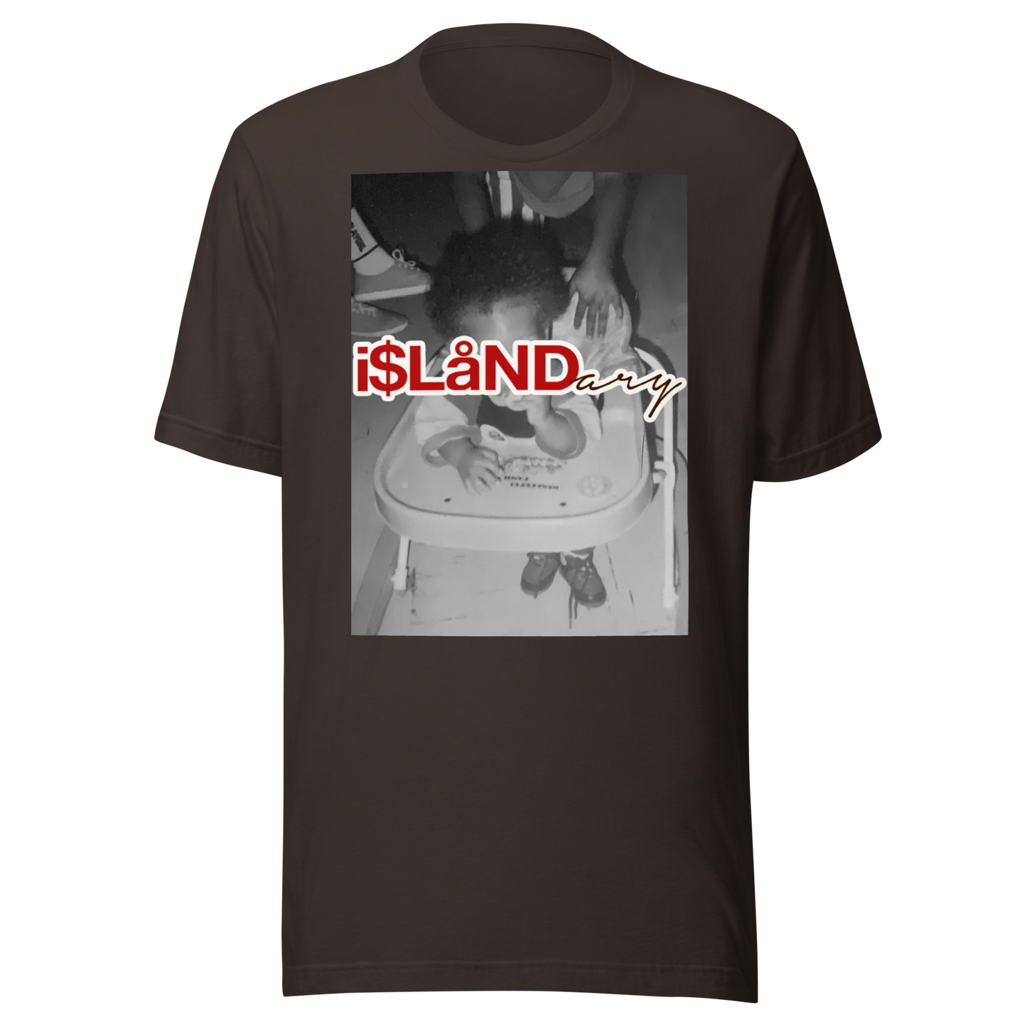 Baby B3rry Red Islandary FMLY Unisex t-shirt