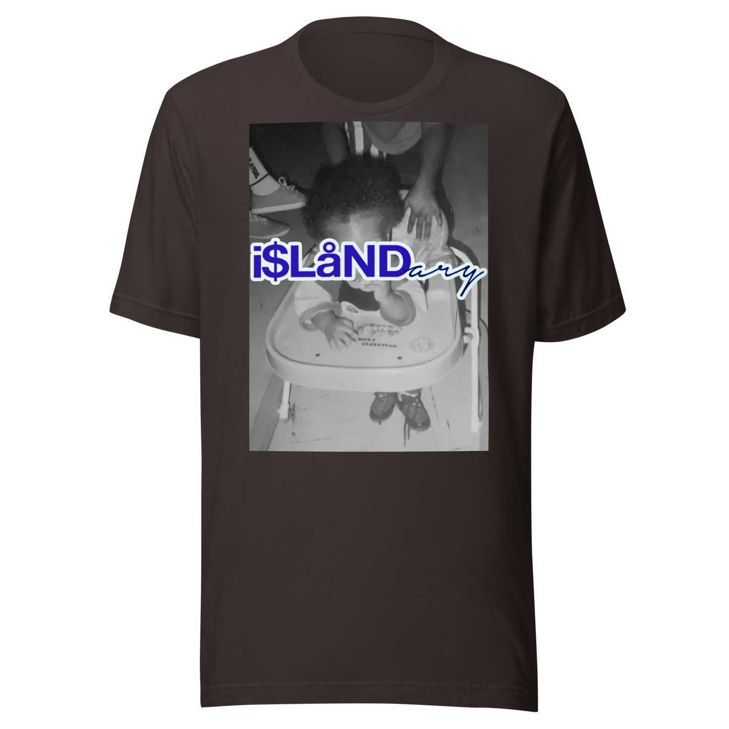 Baby B3rry Blue Islandary FMLY Unisex t-shirt