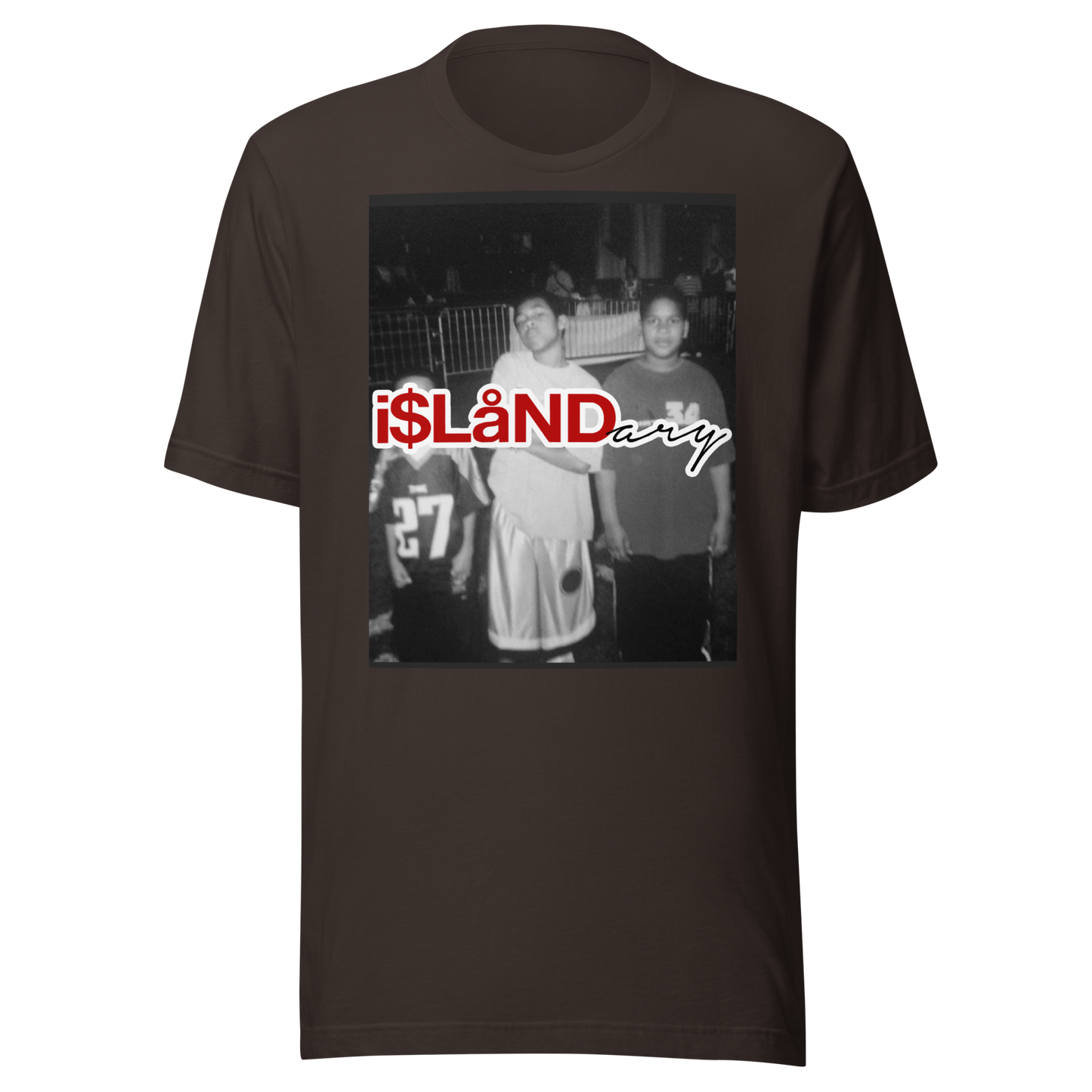 The Originals Red Islandary FMLY Unisex t-shirt