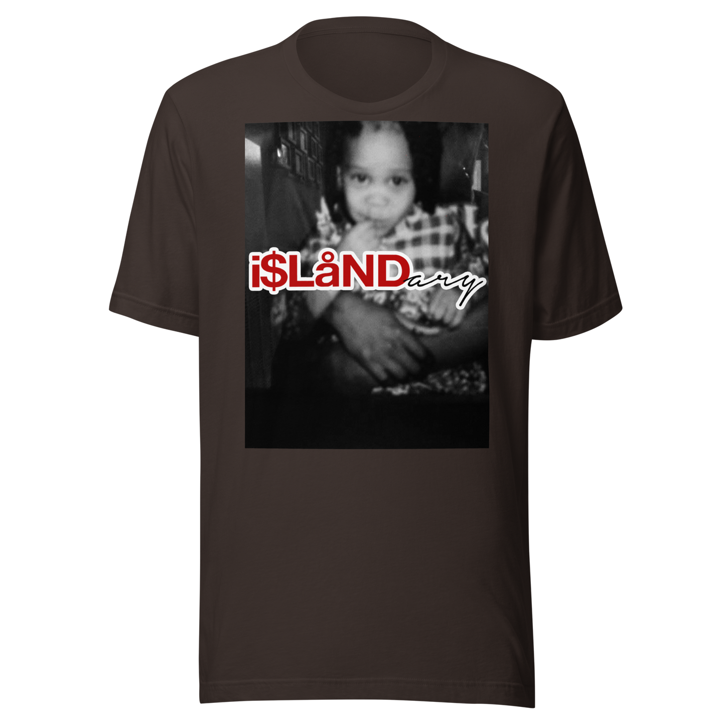 Baby Senda Red Islandary FMLY Unisex t-shirt