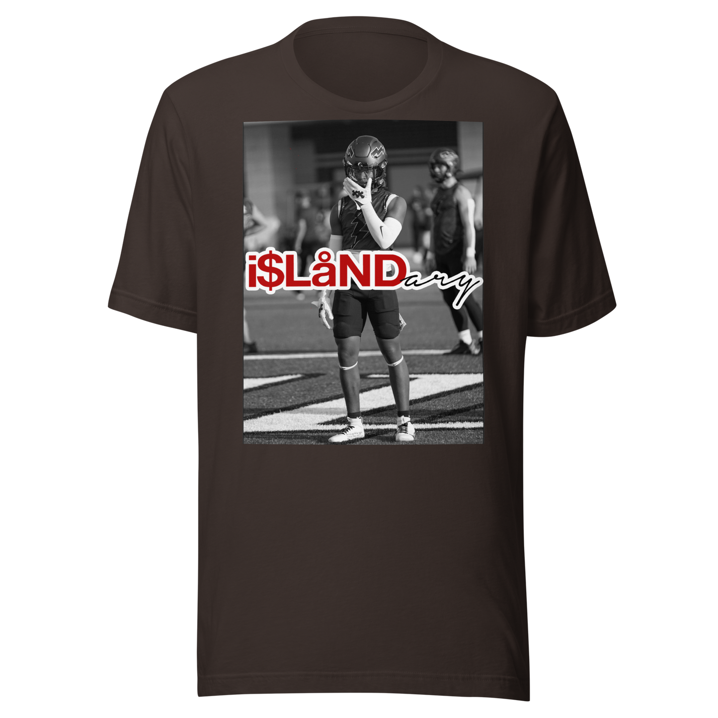 ZP Super Charged Red Islandary FMLY Unisex t-shirt