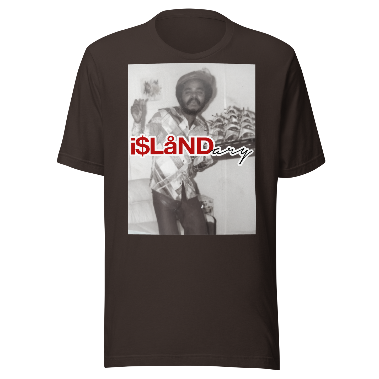 OG JB Red Islandary FMLY Unisex t-shirt