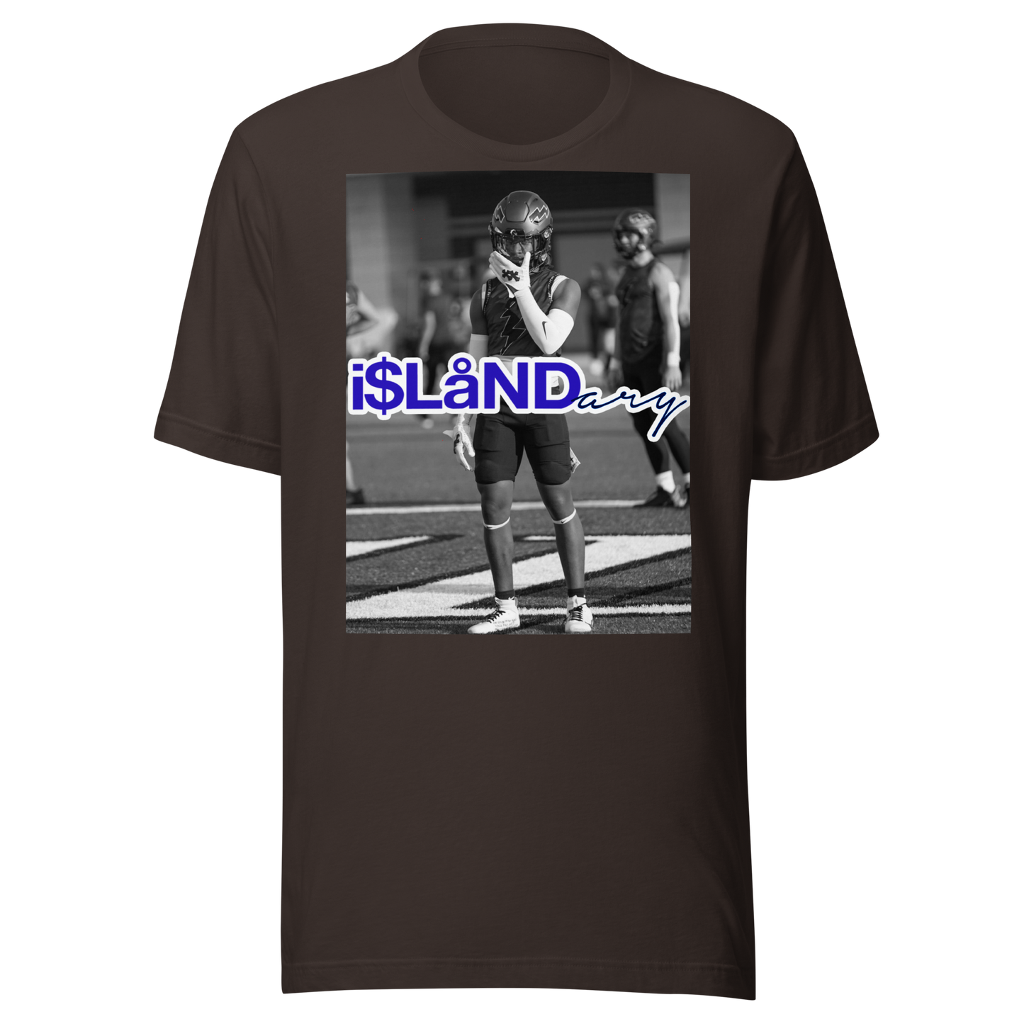 ZP Super Charged Blue Islandary FMLY Unisex t-shirt