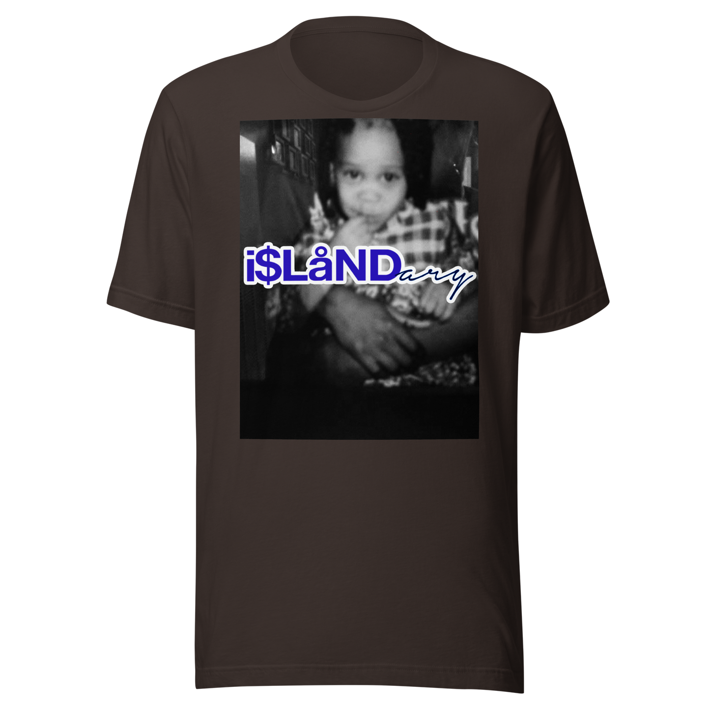 Baby Senda Blue Islandary FMLY Unisex t-shirt