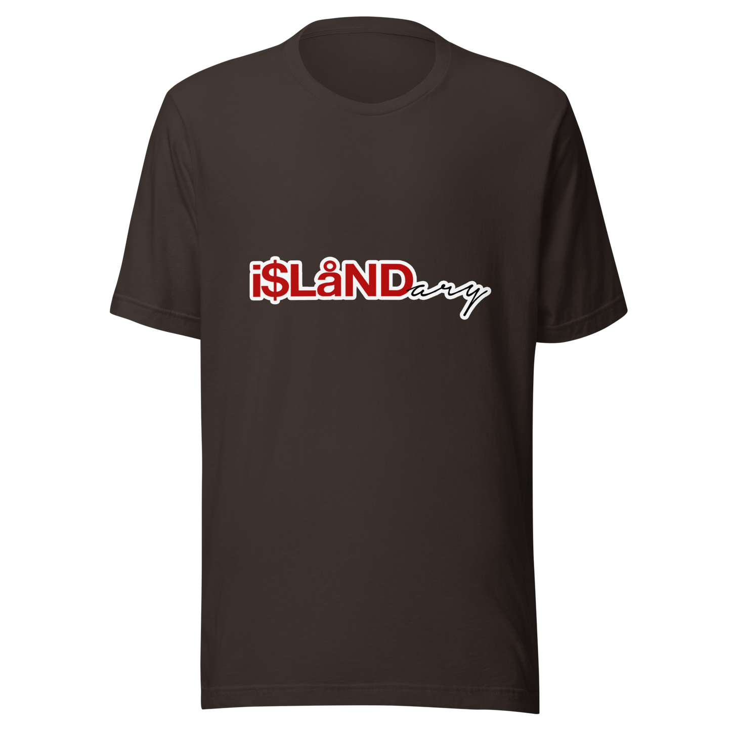 Red Islandary Unisex t-shirt