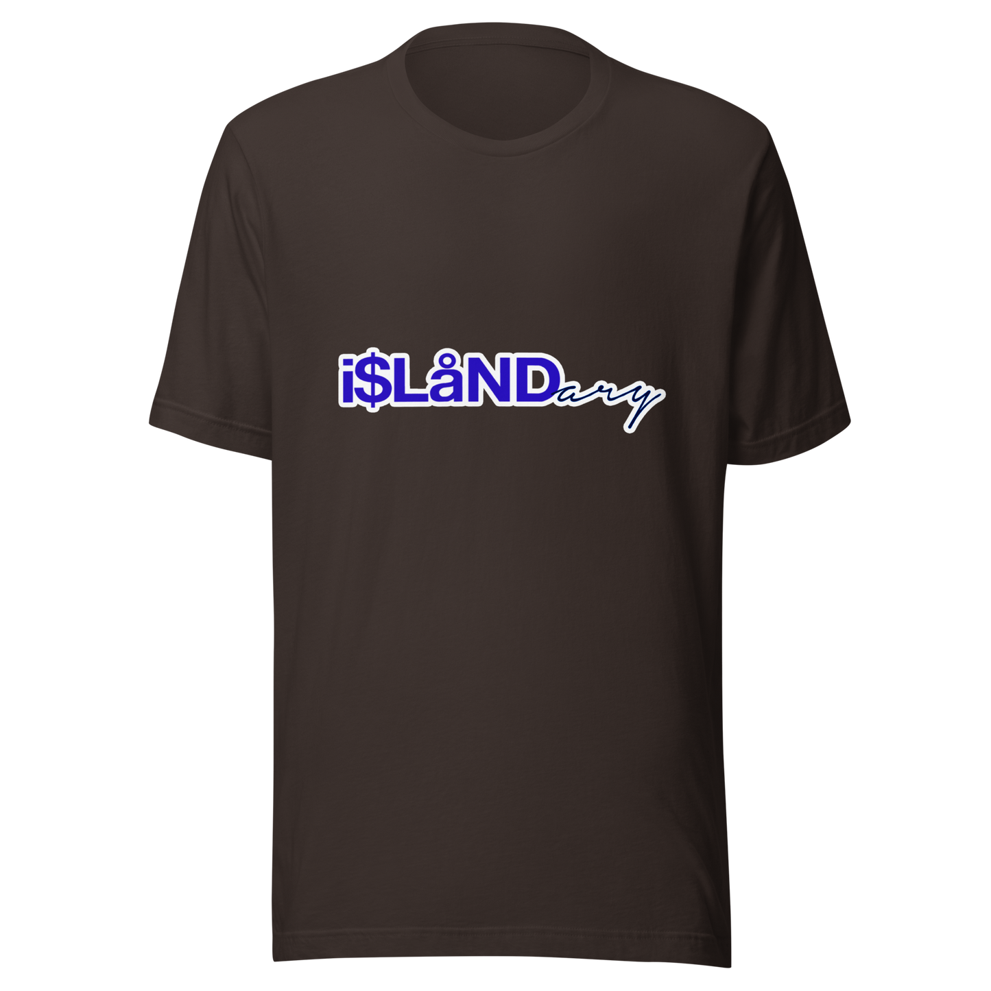 Blue Islandary Unisex t-shirt