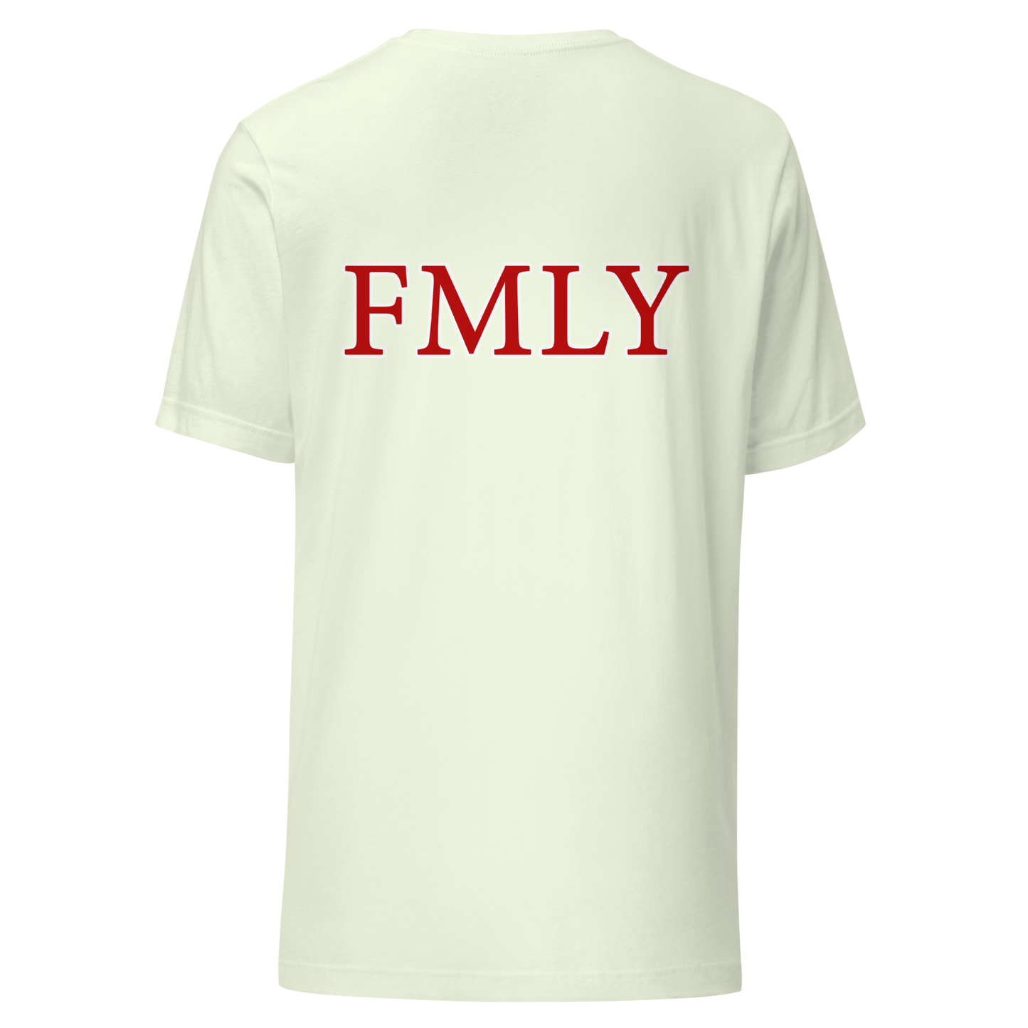 Baby B3rry Red Islandary FMLY Unisex t-shirt