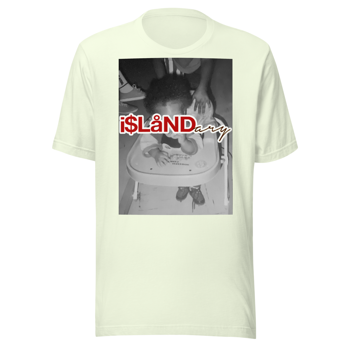 Baby B3rry Red Islandary FMLY Unisex t-shirt