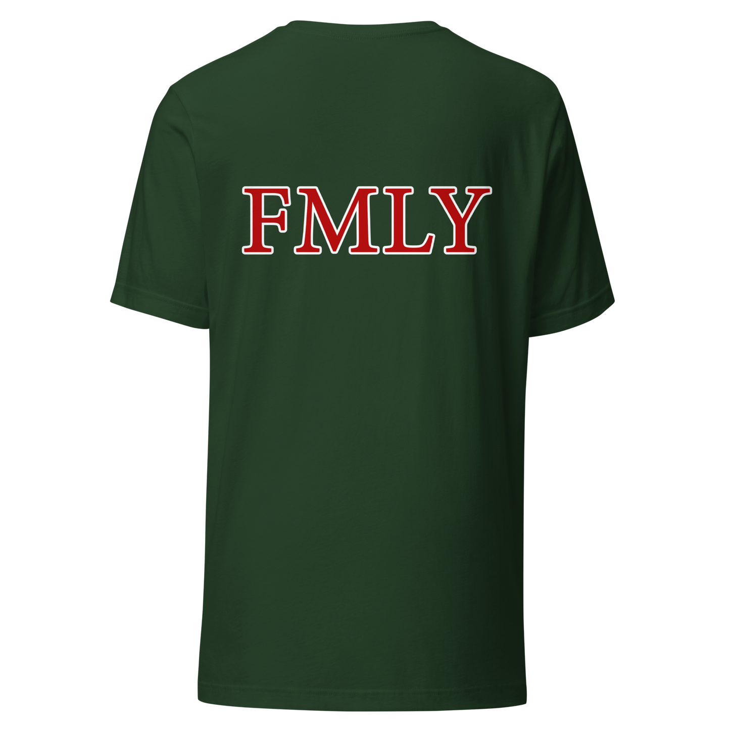 The Originals Red Islandary FMLY Unisex t-shirt