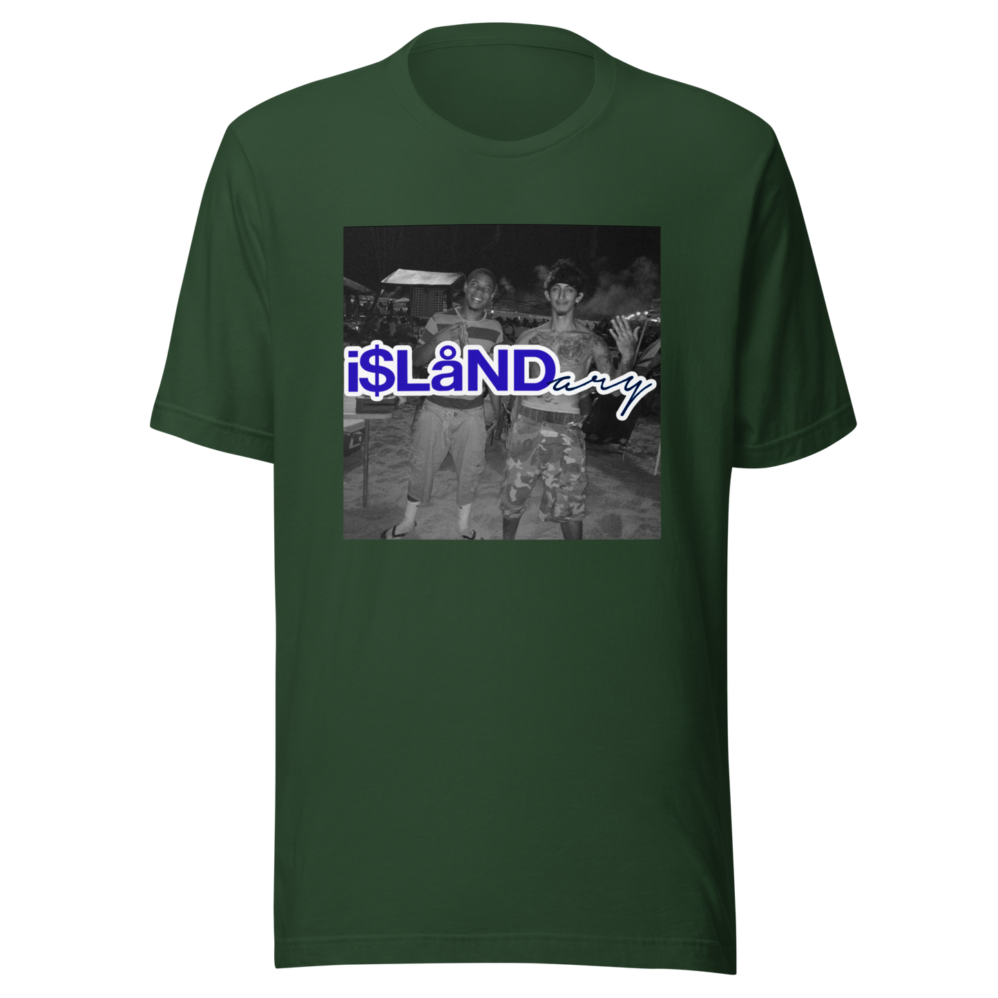 July 4th Blue Islandary FMLY Unisex t-shirt