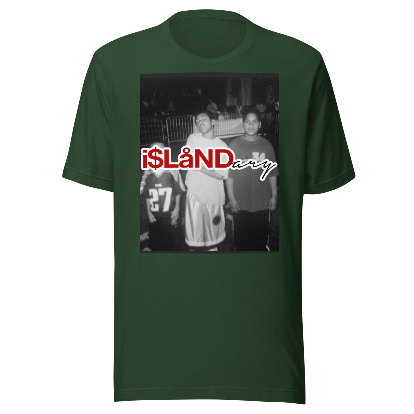 The Originals Red Islandary FMLY Unisex t-shirt