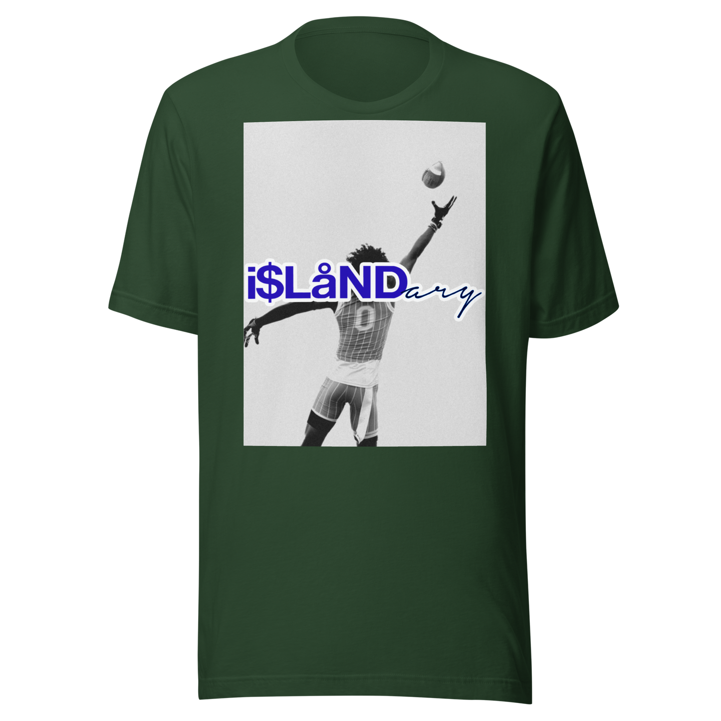 Jonah Ground 0 Blue Islandary FMLY Unisex t-shirt