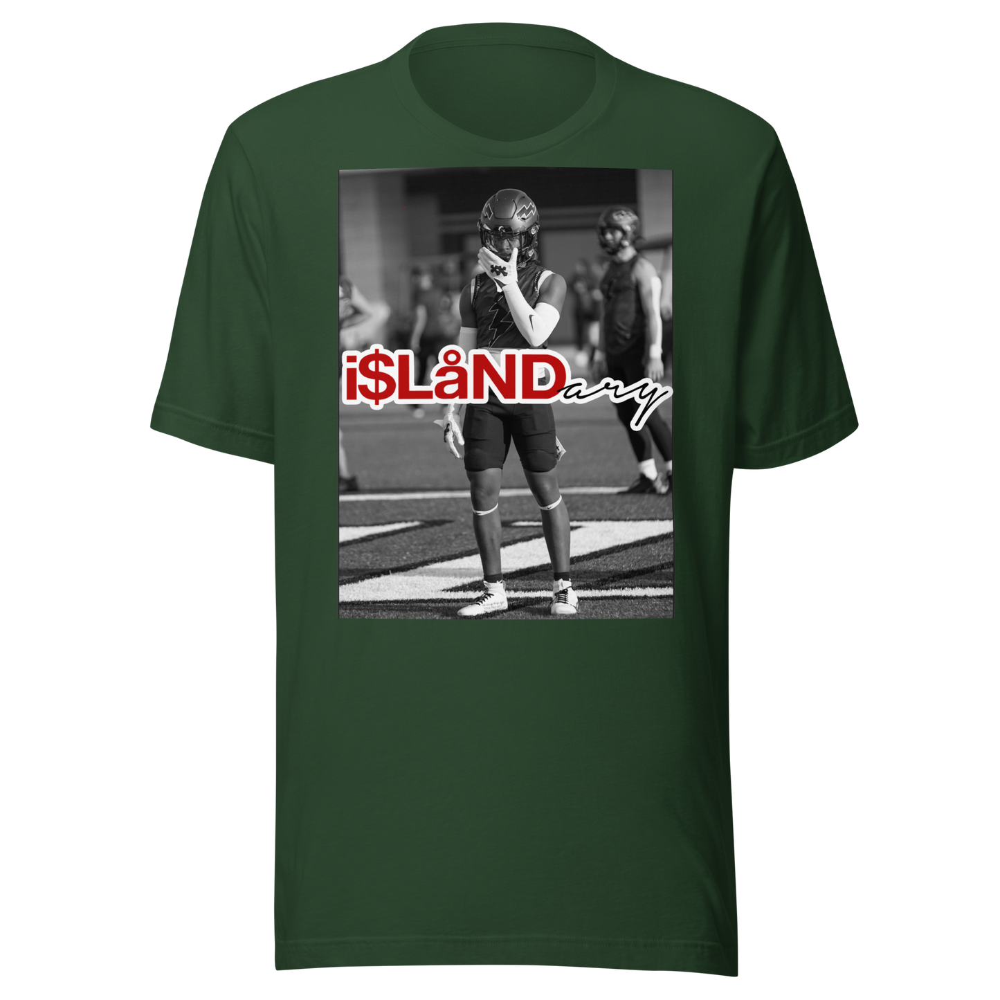 ZP Super Charged Red Islandary FMLY Unisex t-shirt