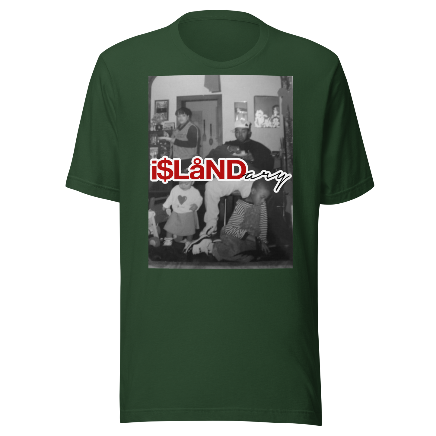 OG Herb Red Islandary FMLY Unisex t-shirt