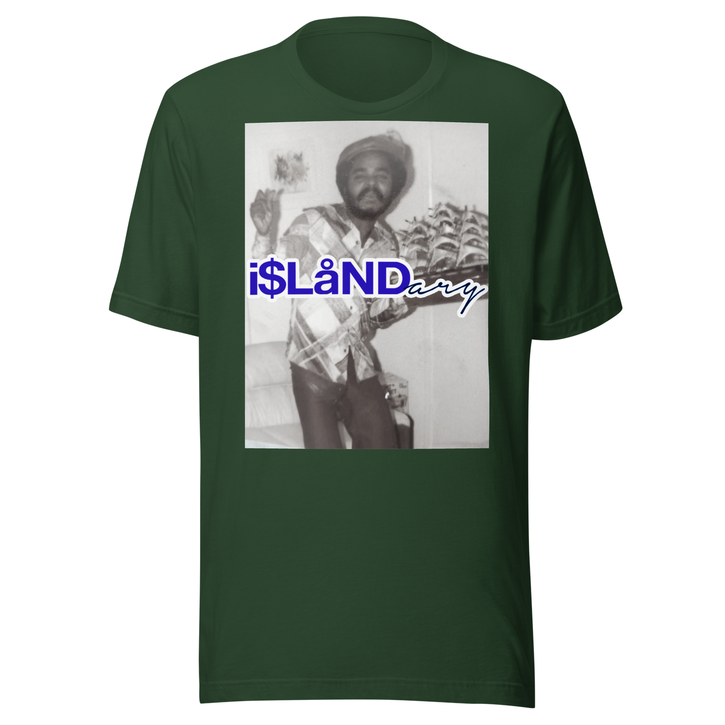 OG JB Blue Islandary FMLY Unisex t-shirt