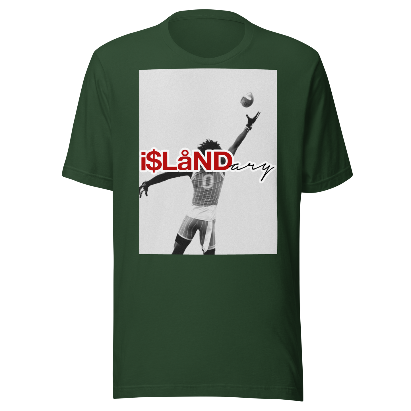 Jonah Ground 0 Red Islandary FMLY Unisex t-shirt