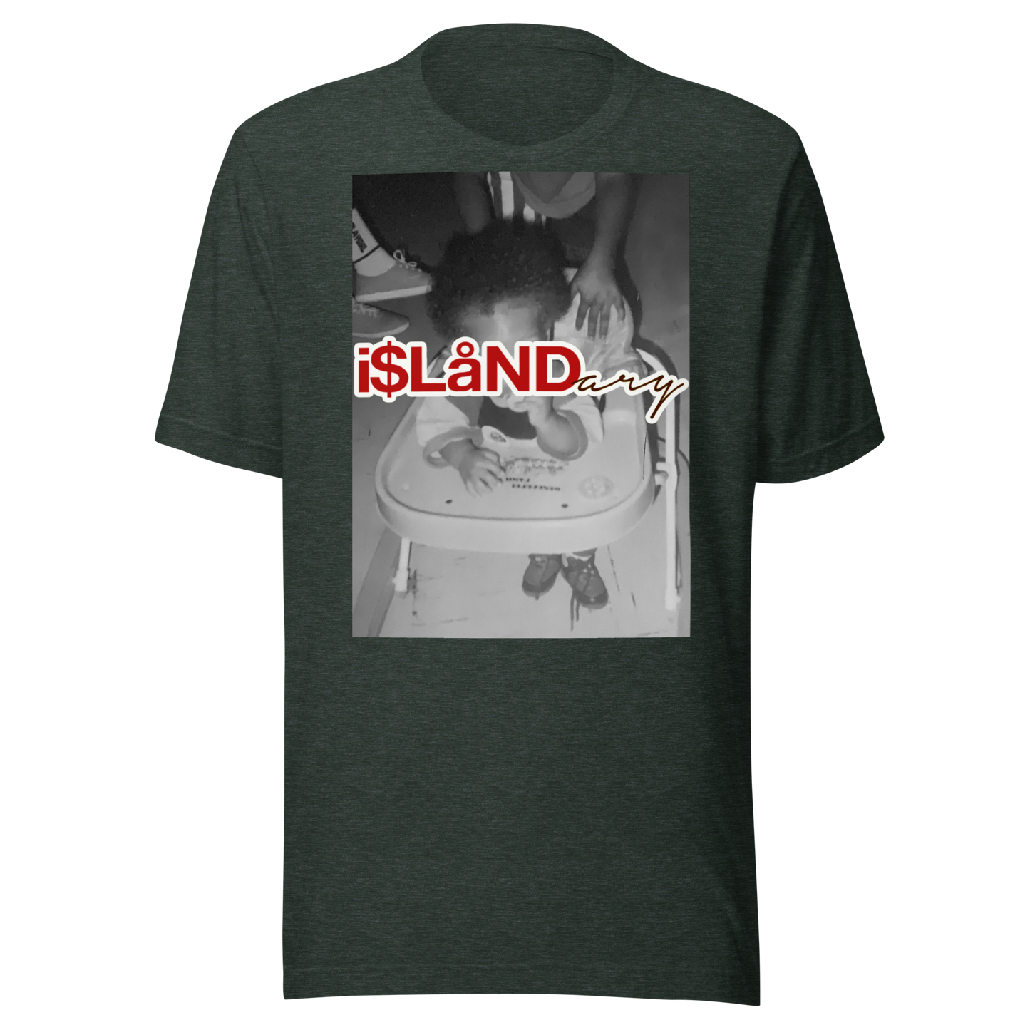 Baby B3rry Red Islandary FMLY Unisex t-shirt